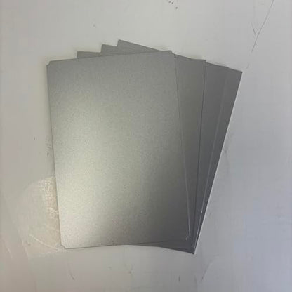 Blank Metal Plates for Laser Engraving