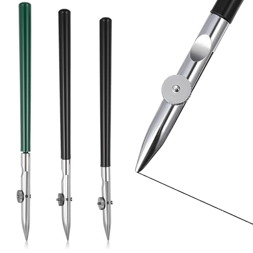 3pcs Adjustable Straight Line Pen