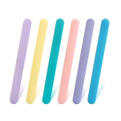 6 PCS Reusable Silicone Stirring Stick (6 Count)