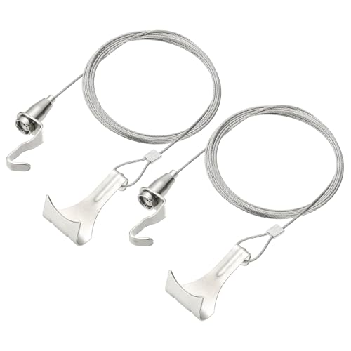 2Pcs Picture Hanging Wire Kit (2 Count)
