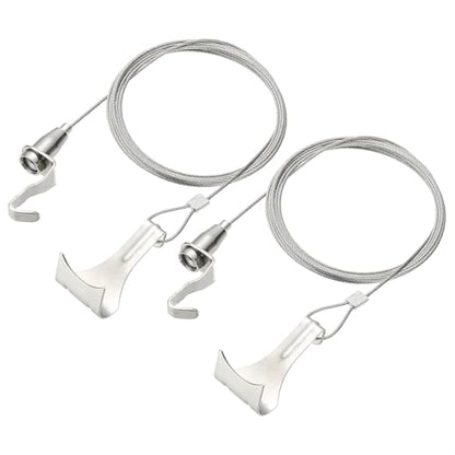 2Pcs Picture Hanging Wire Kit (2 Count)