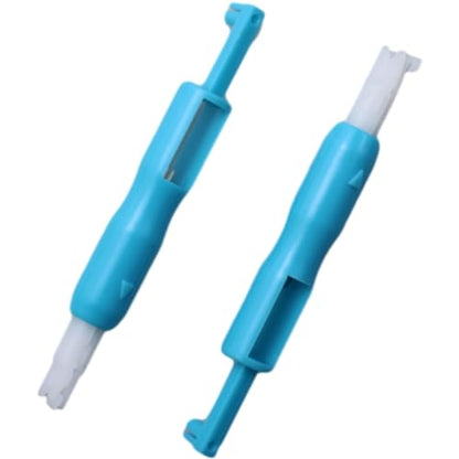 1pcs Household Sewing Needle Inserter Plastic Needle Threading Tool Sewing Machine Automatic Needle Threader