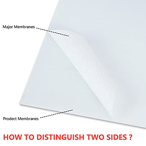 Glitter White Heat Transfer Vinyl HTV Rolls