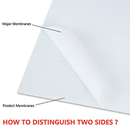 Glitter White Heat Transfer Vinyl HTV Rolls