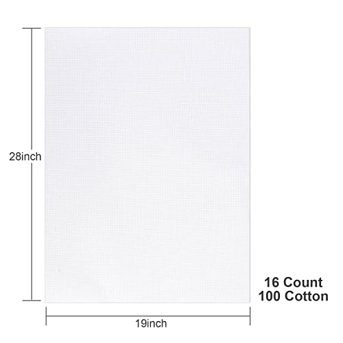Aida Cloth 16 Count Cross Stitch Fabric