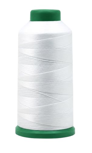 Size 69 210D T70 White Red Bonded Nylon Thread (18000 Foot)