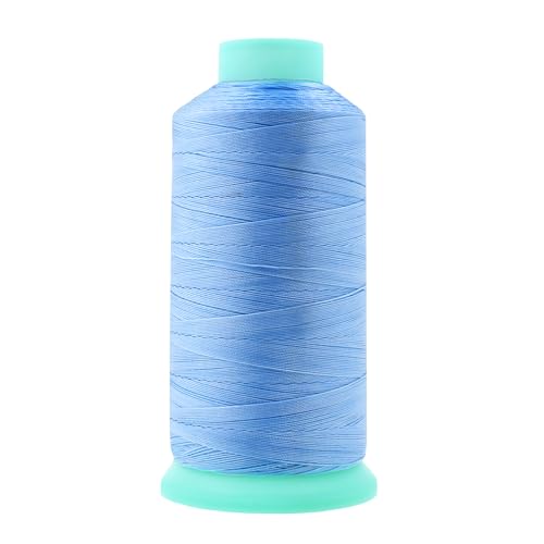 Size 92 280D T90 Light Blue Bonded Nylon Thread (3300 Foot)