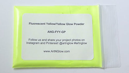 Glow in The Dark Pigment Powder