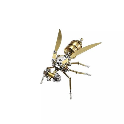3D Metal Puzzle Steampunk Vespa Mechanical Model DIY Assembly for Adults 140+ PCS 2
