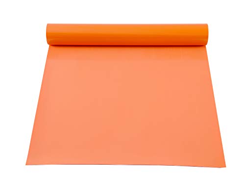 Heat Transfer Vinyl Orange HTV Rolls