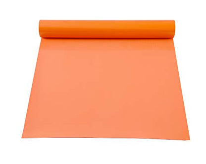 Heat Transfer Vinyl Orange HTV Rolls