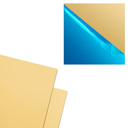 2 Pcs Brass Sheet