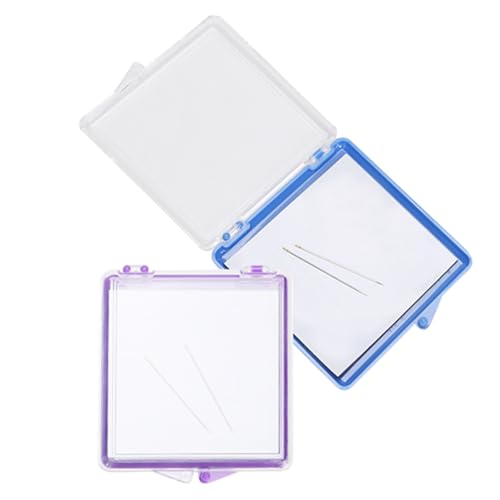 2Pcs Magnetic Needle Case Set