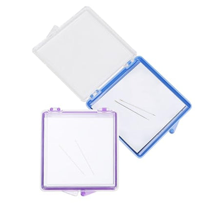 2Pcs Magnetic Needle Case Set