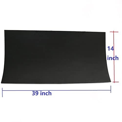 1 Piece 6mm Black EVA Foam Sheet