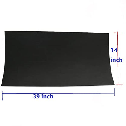 1 Piece 6mm Black EVA Foam Sheet