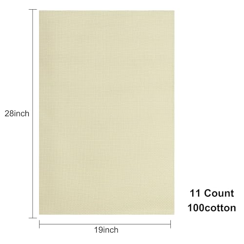 Aida Cloth 11 Count Cross Stitch Fabric