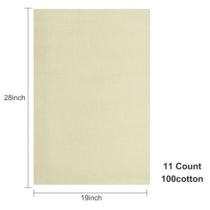Aida Cloth 11 Count Cross Stitch Fabric