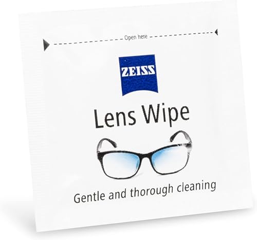 Pre Moistened Lens Cleaning Wipes (200 Count)