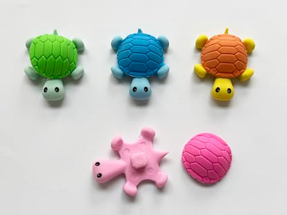36 Pcs Pencil Eraser Set (36 Count)