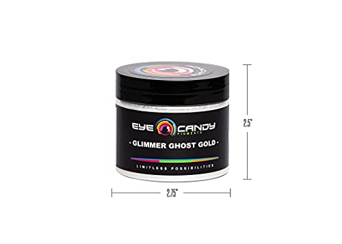Premium Mica Powder Pigment “Glimmer Ghost Gold”