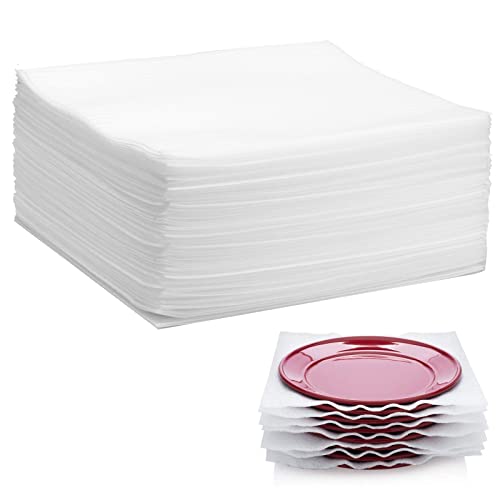 12”x12” Foam Wrap Sheets for Packing Moving Supplies (50 Count)
