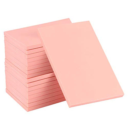 20 PCS 4 x 6 Inches Rubber Stamp Carving Blocks (20 Count)