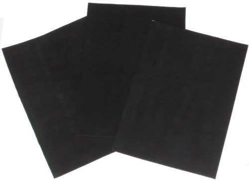 Premium quality suede sheets 8.5"x12" with super (3 Count)
