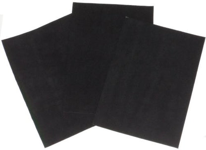 Premium quality suede sheets 8.5"x12" with super (3 Count)