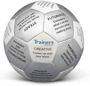 Trainers Warehouse 6" Thumball Collection, 32 Prompts for Conversation, Team Building, Relationship and Training