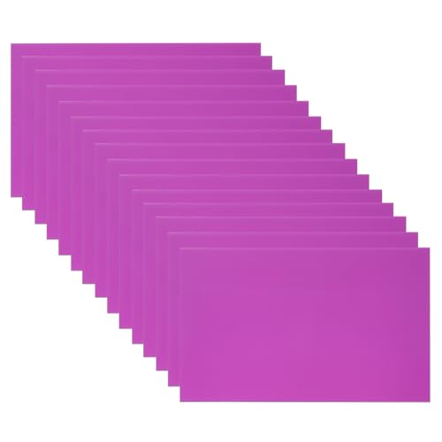 5x8 Inch Anodized Aluminum Sheet Metal (15 Count)