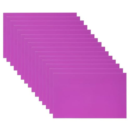 5x8 Inch Anodized Aluminum Sheet Metal (15 Count)