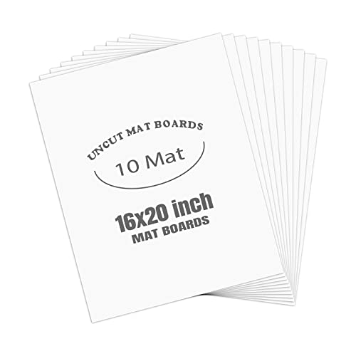 16x20 Uncut Picture Mat Boards
