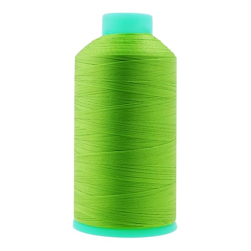 Size 46 210D T45 Apple Green Bonded Nylon Thread (8529 Foot)