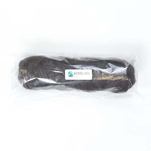 Natural Wool Bulk roving (32 Ounce)