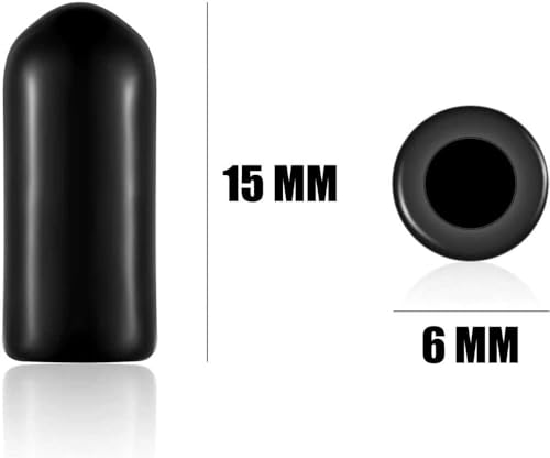 10pk 0.75oz Glass Airbrush Bottles (10 Count)