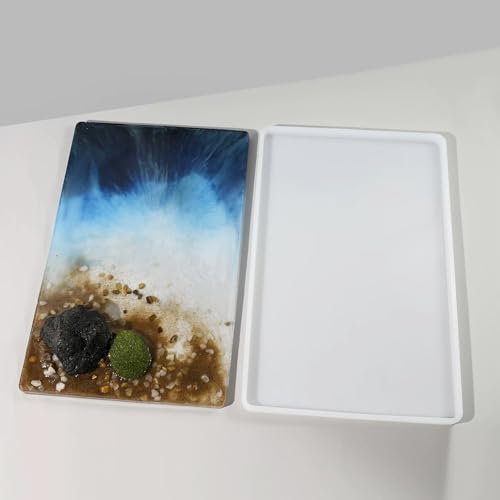 Large Silicone Molds for Epoxy Resin Table
