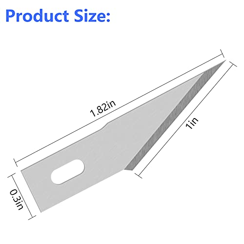100 Pack Exacto Knife Blades #2 (100 Count)
