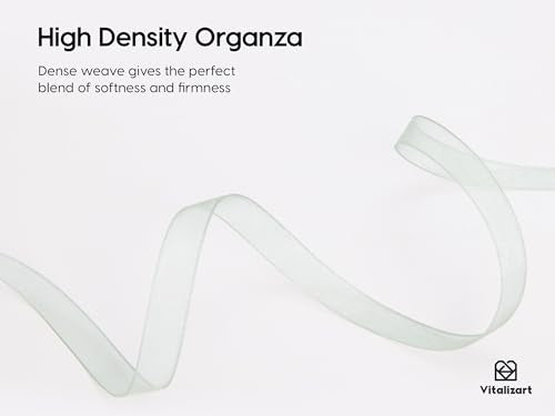 Organza Ribbon 3 (3 Count)
