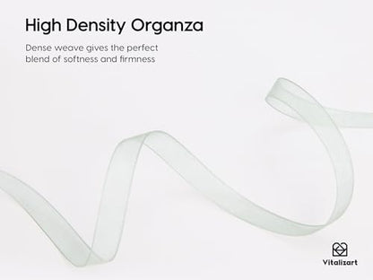 Organza Ribbon 3 (3 Count)