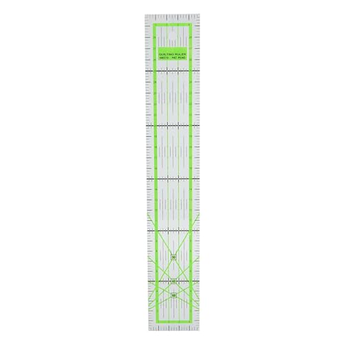 1.97 * 11.81in Acrylic Sewing Ruler