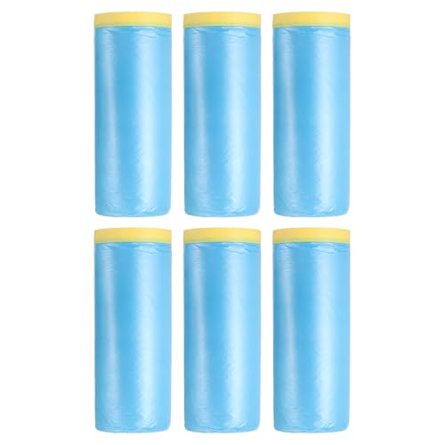 Pre Taped Masking Film