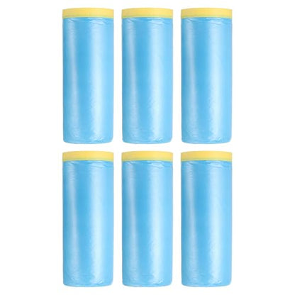 Pre Taped Masking Film