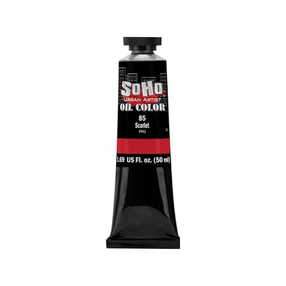 Oil Paint Scarlet