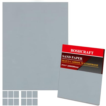 3000 Grit Wet Dry Sandpaper