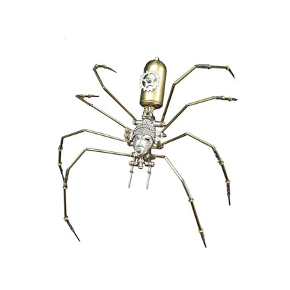 Retro Steampunk Mechanical Insect Craft