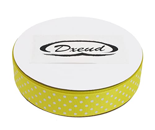 Polka Dot Grosgrain Ribbon 25 Yard Each Roll 100% Polyester
