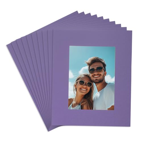 10Pcs Picture Mats (10 Count)