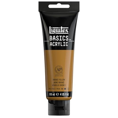 BASICS Acrylic Paint (4 Fl Oz)