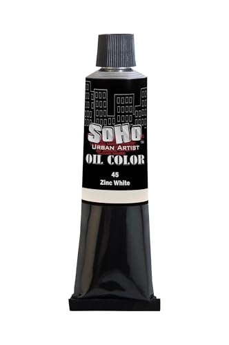 Oil Paint Zinc White (5.75 Fl Oz)